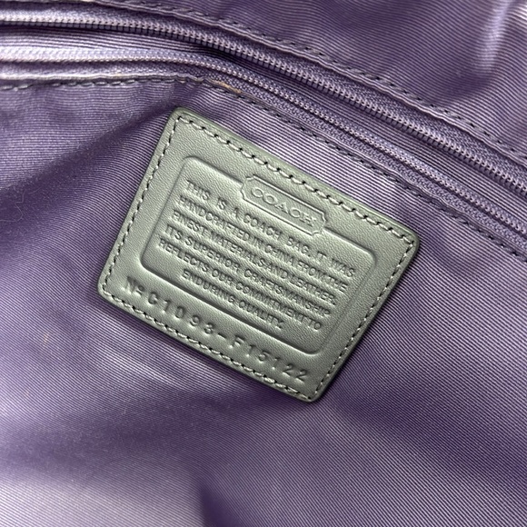 Grey Coach Bag - Picture 8 of 9